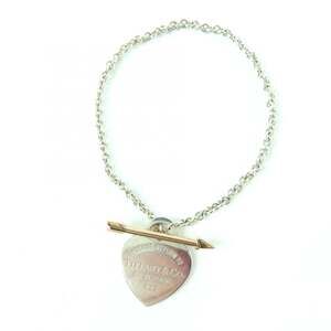 TIFFANY Gold Love Charm Bracelet